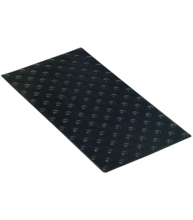 Dalle podotactile Accessdal en polyuréthane Romus