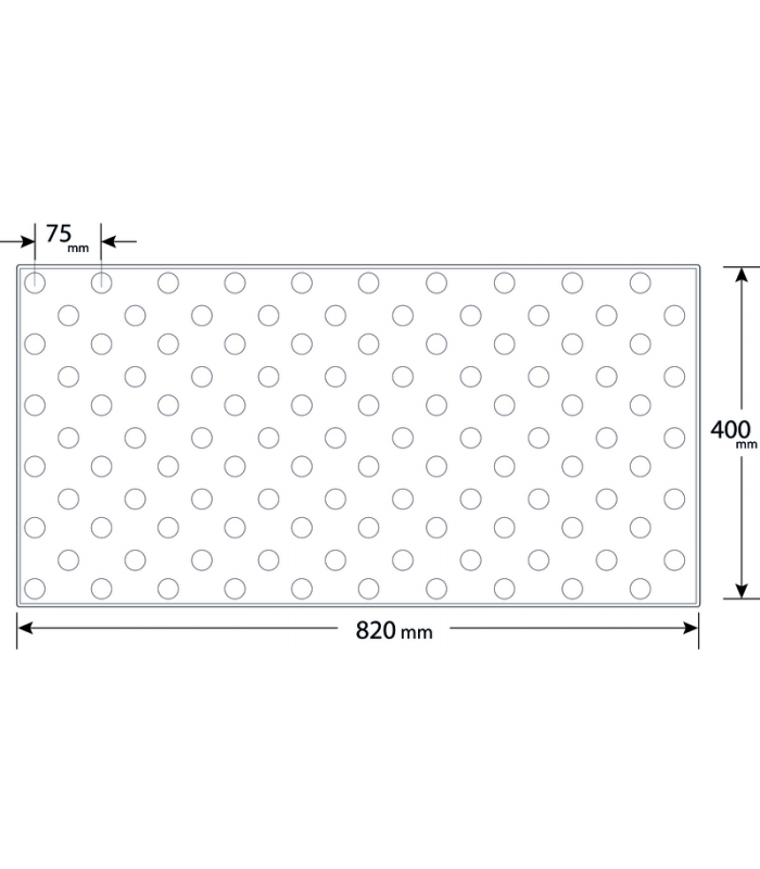 Dalle Podotactile ACCESSDAL
