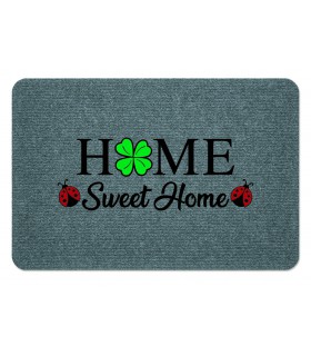 Tapis d'entrée Lucky Home 40 x 60 cm antidérapant