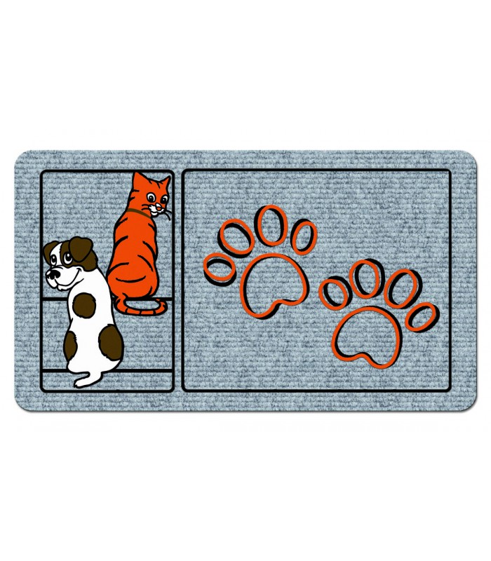 TAPIS MES ANIMAUX   40X70CM