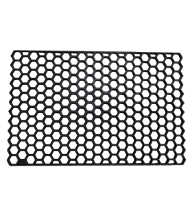 Tapis d'extérieur en PVC recyclé HEGAXONE 56 x 36 cm