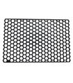 Tapis d'extérieur en PVC recyclé HEGAXONE 56 x 36 cm