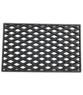 Tapis extérieur PVC diamant 61 x 38 cm antidérapant