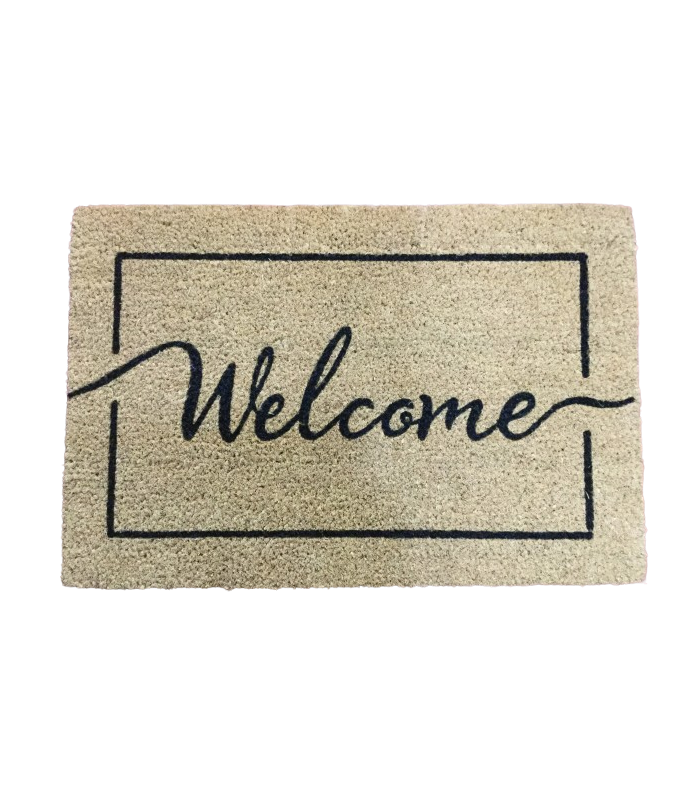 TAPIS COCO RAJA ENVERS PVC 40X60CM