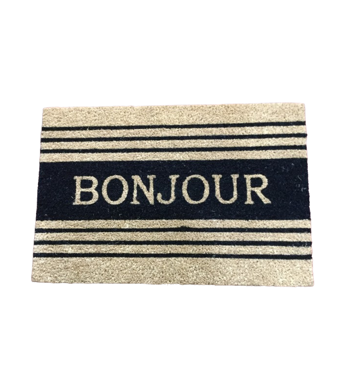 TAPIS COCO NINO ENVERS PVC 40X60CM