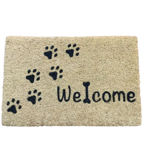 Tapis coco Otis 40 x 60 cm avec envers PVC