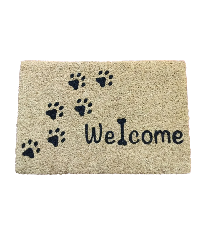 TAPIS COCO OTIS ENVERS PVC 40X60CM