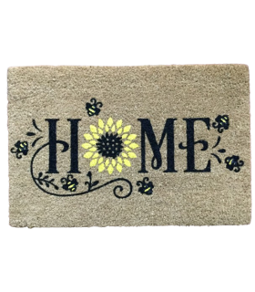 TAPIS COCO BEE ENVERS PVC 40X60CM