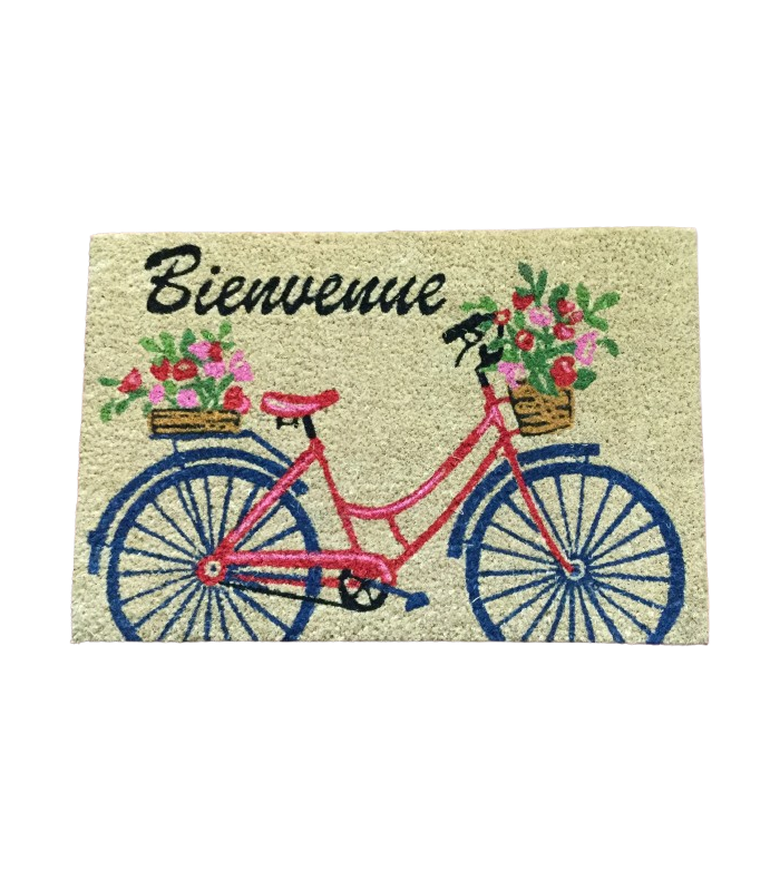 TAPIS COCO KOCHI ENVERS PVC 40X60CM