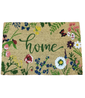 Tapis coco Vanda envers PVC 40 x 60 cm