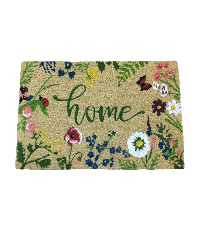 TAPIS COCO VANDA ENVERS PVC 40X60CM