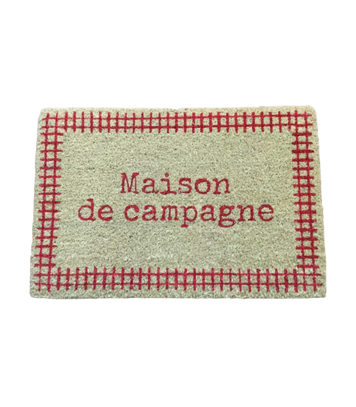 TAPIS COCO JAIPUR ENVERS PVC 40X60CM