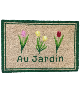 TAPIS COCO MYSORE ENVERS PVC 40X60CM