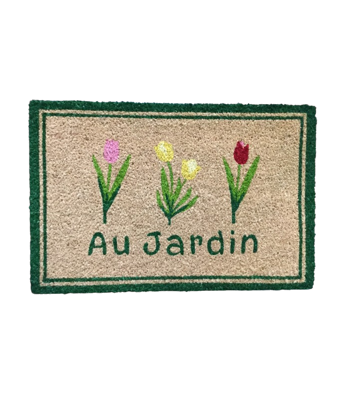 TAPIS COCO MYSORE ENVERS PVC 40X60CM