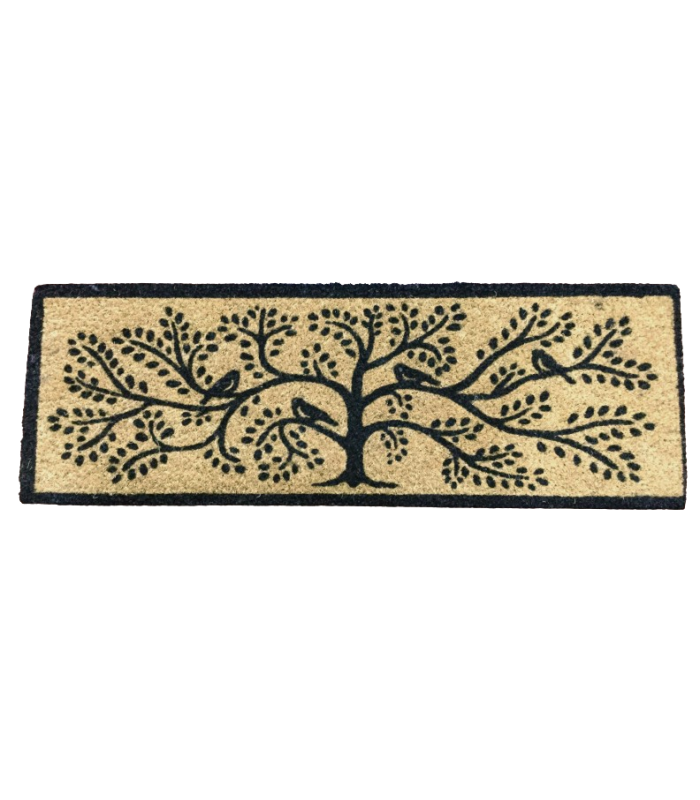 TAPIS COCO VIE ENVERS PVC 25x75CM