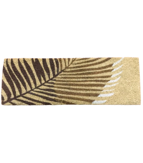 Tapis coco Palmy envers PVC 25 x 75 cm