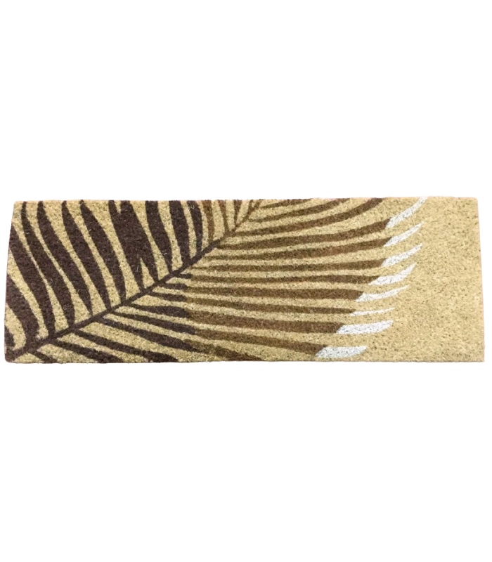 TAPIS COCO PALMY ENVERS PVC 25x75CM