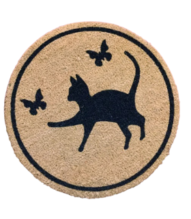 TAPIS COCO LOCO ENVERS PVC 55X55cm