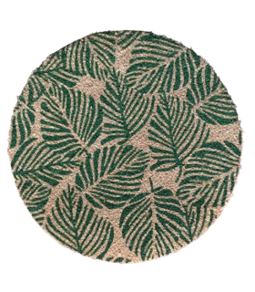 Tapis coco Canopée envers PVC 55 x 55 cm