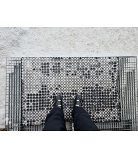 Tapis Caoutchouc Dora épaisseur 16mm 50x100cm