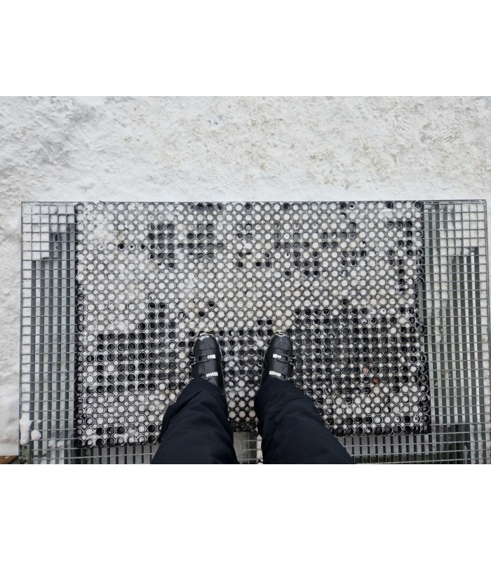 Tapis Caoutchouc Dora épaisseur 16mm 50x100cm