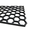 Tapis d'extérieur en PVC recyclé HEGAXONE 56 x 36 cm