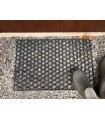 Tapis d'extérieur en PVC recyclé HEGAXONE 56 x 36 cm