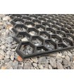 Tapis d'extérieur en PVC recyclé HEGAXONE 56 x 36 cm