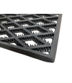 Tapis extérieur PVC diamant 61 x 38 cm antidérapant