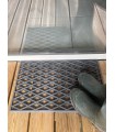 Tapis extérieur PVC diamant 61 x 38 cm antidérapant