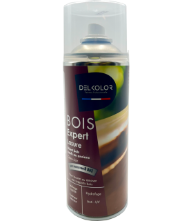 Delkolor Lasure Bois 400ml – Protection et Finition Durable
