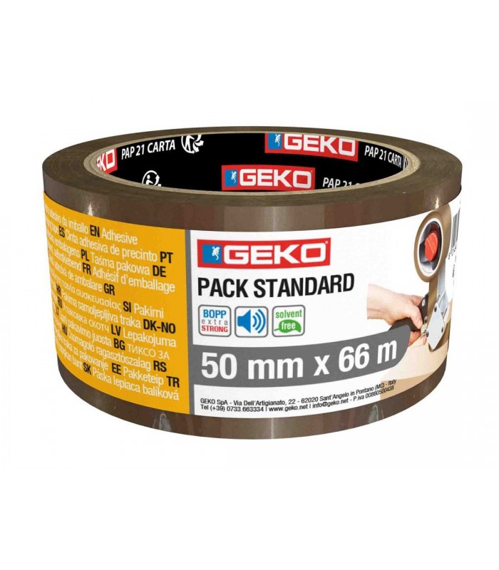 Adhésif d'emballage - Emballer Havane 66mX50mm