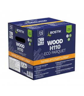 Colle pour parquet - Wood H110 éco Bostik 21kg