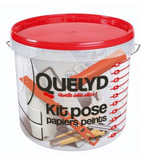 Quelyd rouleau à encoller kit complet pour papier peint