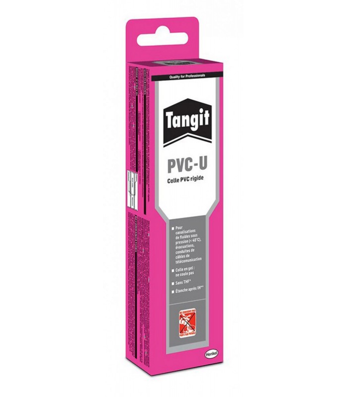 Colle PVC rigide canalisations