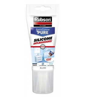 Rubson Mastic bain et cuisine anti-moisissures 150ml translucide
