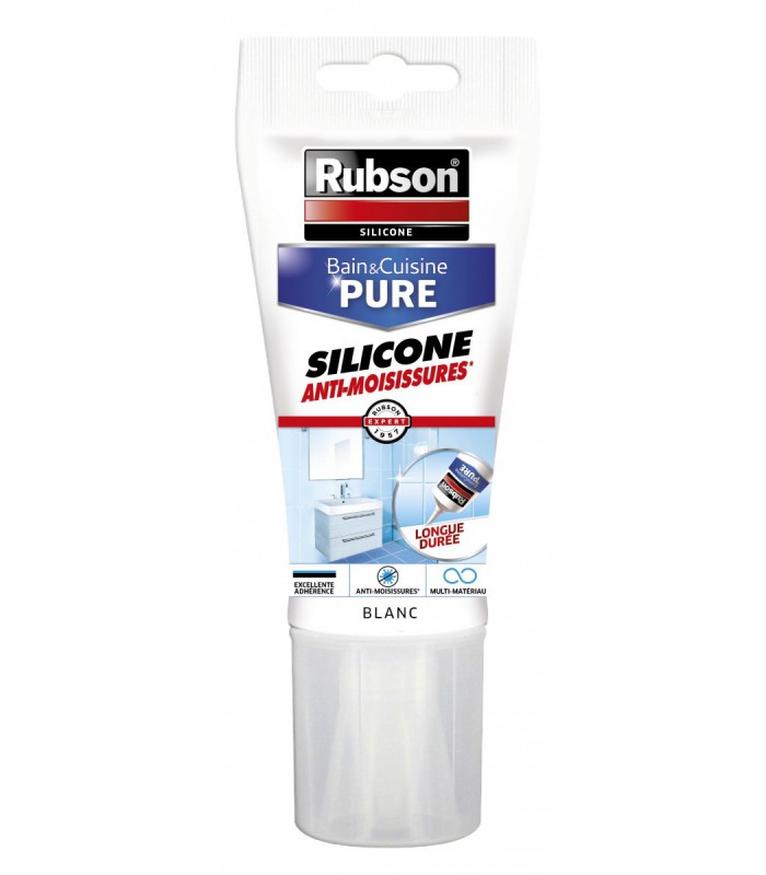 Rubson Mastic bain et cuisine anti-moisissures 150ml
