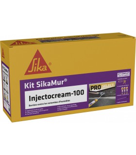 Kit Sikamur Injectocream 100 Anti-Humidité 5m