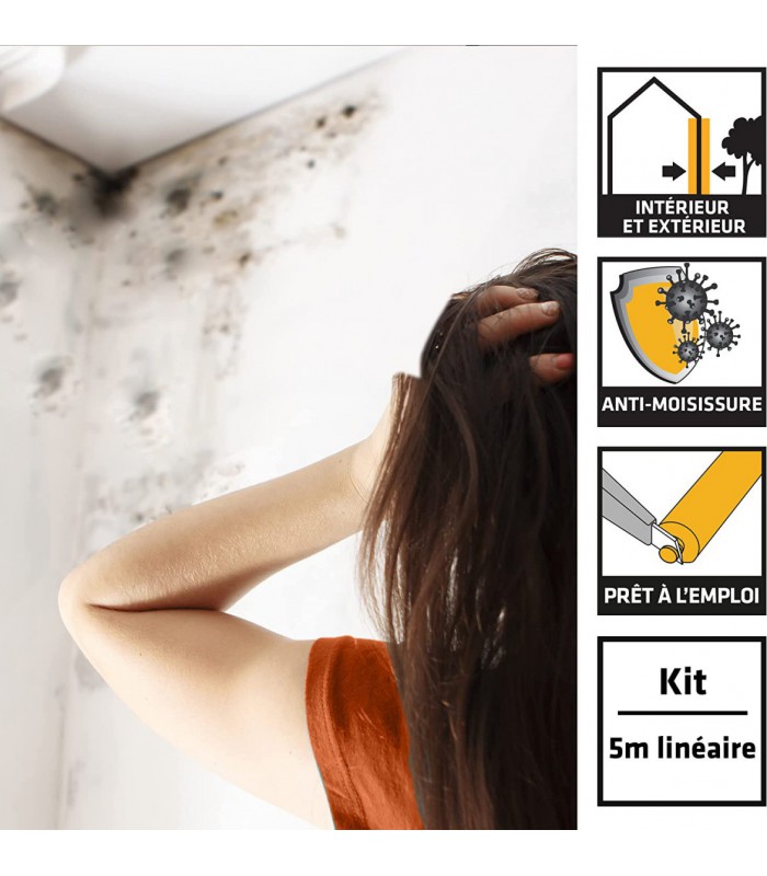 Kit Sikamur Injectocream 100 Anti-Humidité 5m