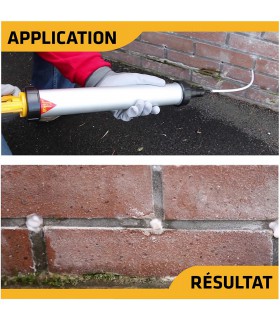 Kit Sikamur Injectocream 100 Anti-Humidité 5m