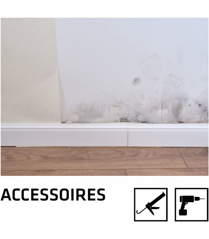 Kit Sikamur Injectocream 100 Anti-Humidité 20m