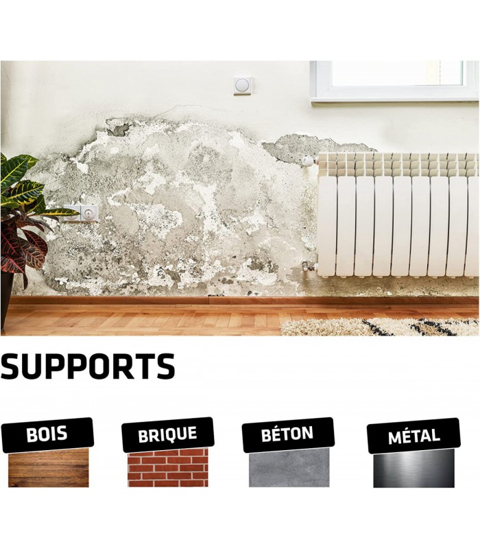 Kit Sikamur Injectocream 100 Anti-Humidité 20m