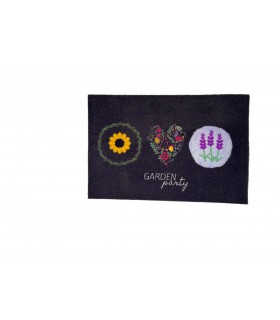 Tapis Intérieur Anti Dérapant et Absorbant Garden 40X60cm