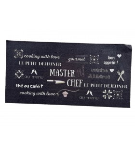 Tapis anti-poussière Master Chef 50x100cm