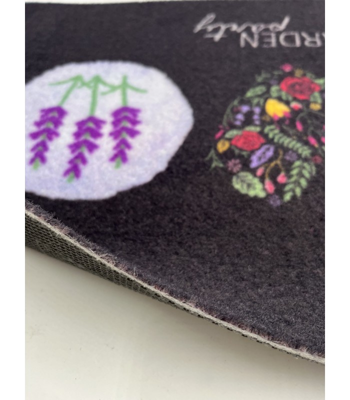 Tapis Intérieur Anti Dérapant et Absorbant Garden 40X60cm