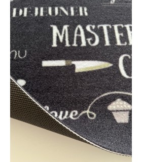 Tapis anti-poussière Master Chef 50x100cm
