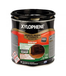 Xylophene traitement bois intérieur pour meubles et parquets