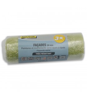 Manchon façade extérieure 180 mm - 3 étoiles