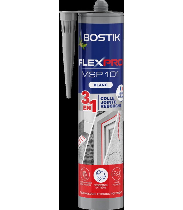 BOS.FIXPRO MSP101 BLANC 290ML