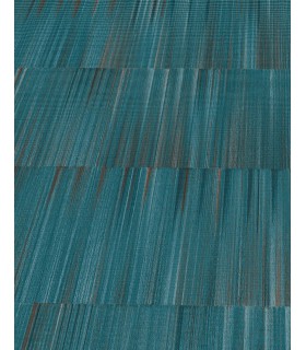Papier peint Erismann, Collection Martinique - Intissé grainé, Décor : OXIDIZED BLEU